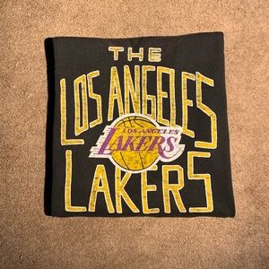 Los Angeles Lakers Crewneck Sweater Size L
